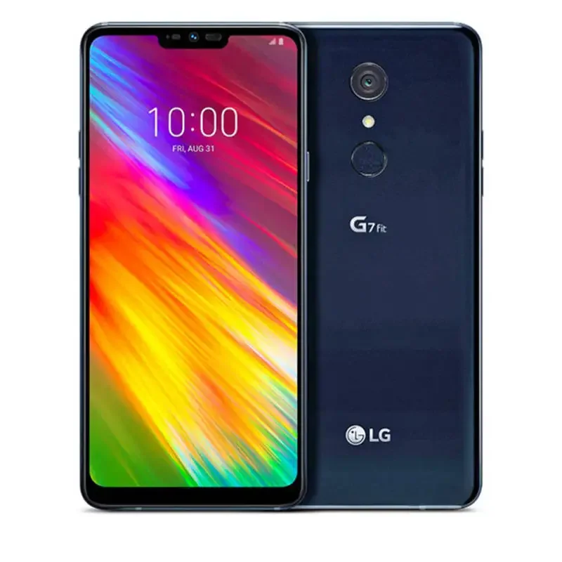 LG G7 Fit 4g SmartPhone CPU Snapdragon 821  4GB RAM 64GB ROM 4300mAh Two Camera Google System Android Used Phone