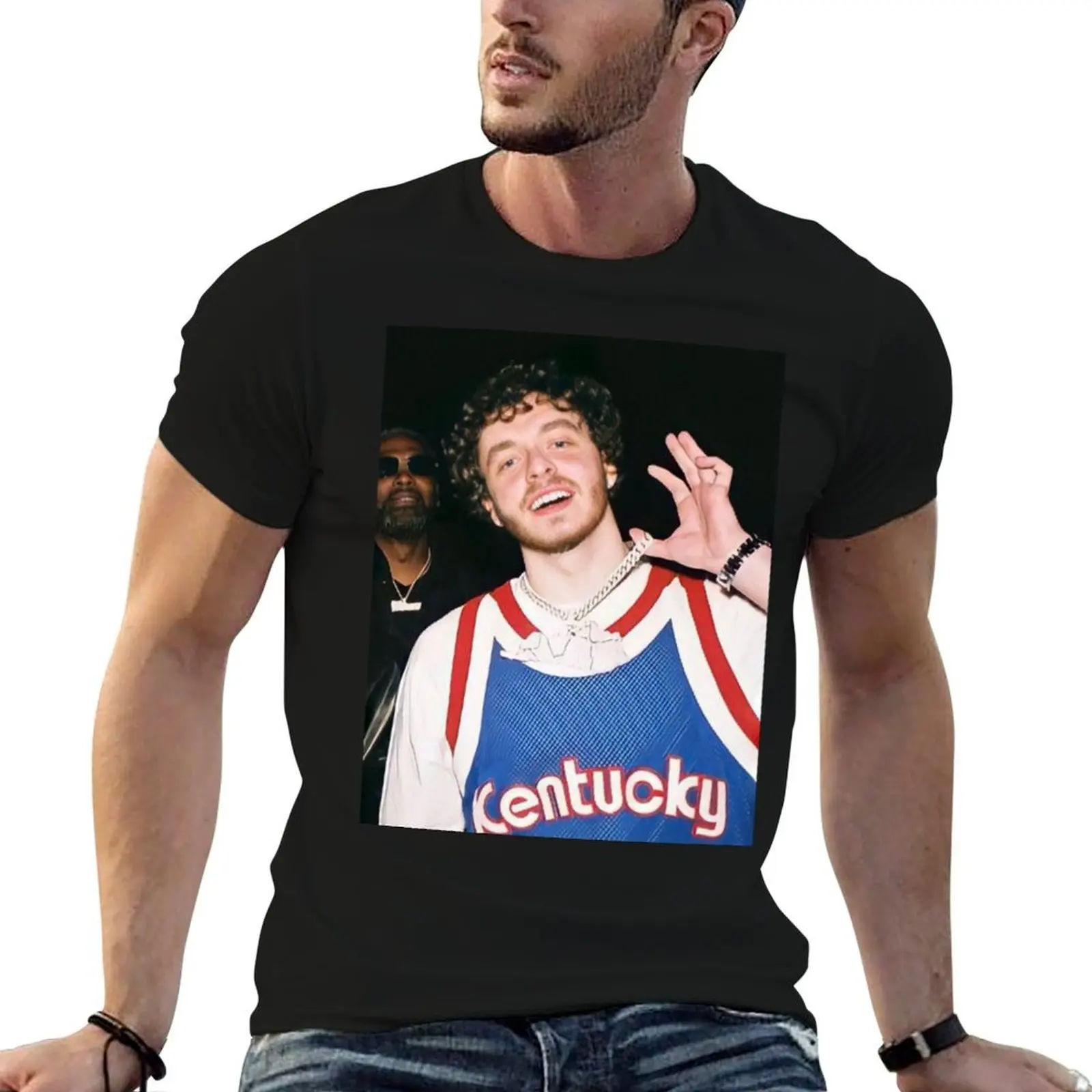 

Jack Harlow Poster Poster, Gift For Boyfriend Poster Poster,Jack Harlow Lover Poster T-Shirt t shirts cotton 100% T-Shirt