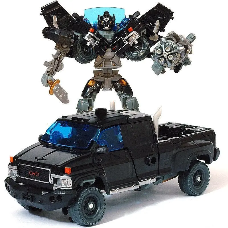 

7''/18cm Deformation Robot Plastic Model Toys Computer Desktop Decoration Children Toys for Boys Xmas GiftsBirthday Guests Gifts