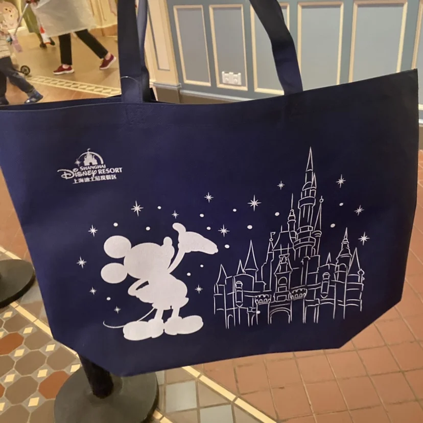 Disney Mickey Minnie mouse lady canvas messenger shoulder bag cartoon fashion handbag women messenger bag shopping