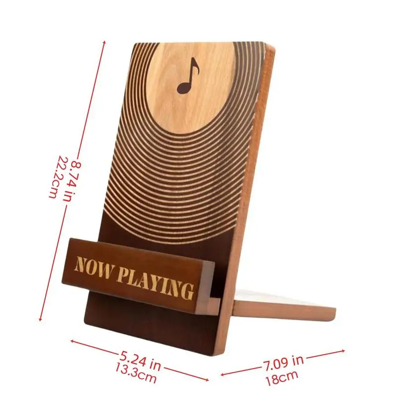 Platenopslag Houten platendisplayplank voor albums Boekalbum Displayplank Retro Desktop Bestandsorteerder Organizer voor boekwinkel