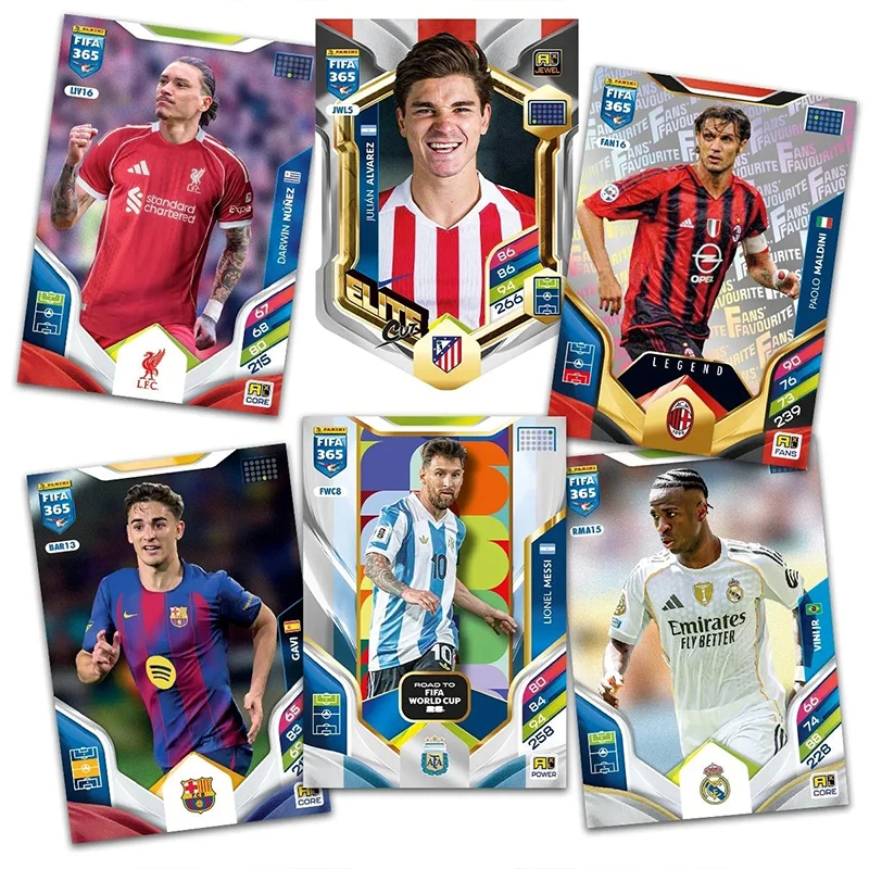 Panini FIFA 365 2026 Adrenalyn XL بطاقات التداول الكلاسيكية القصدير الإصدار العادي العلامة التجارية الجديدة غير مفتوحة #3