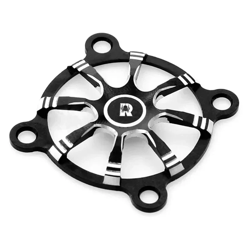 Couvercle de ventilateur de refroidissement de moteur en métal, 30mm, coque de Protection pour bricolage, modèles RC, voiture/bateau, modèle de camion monstre sur chenilles, 1 pièce
