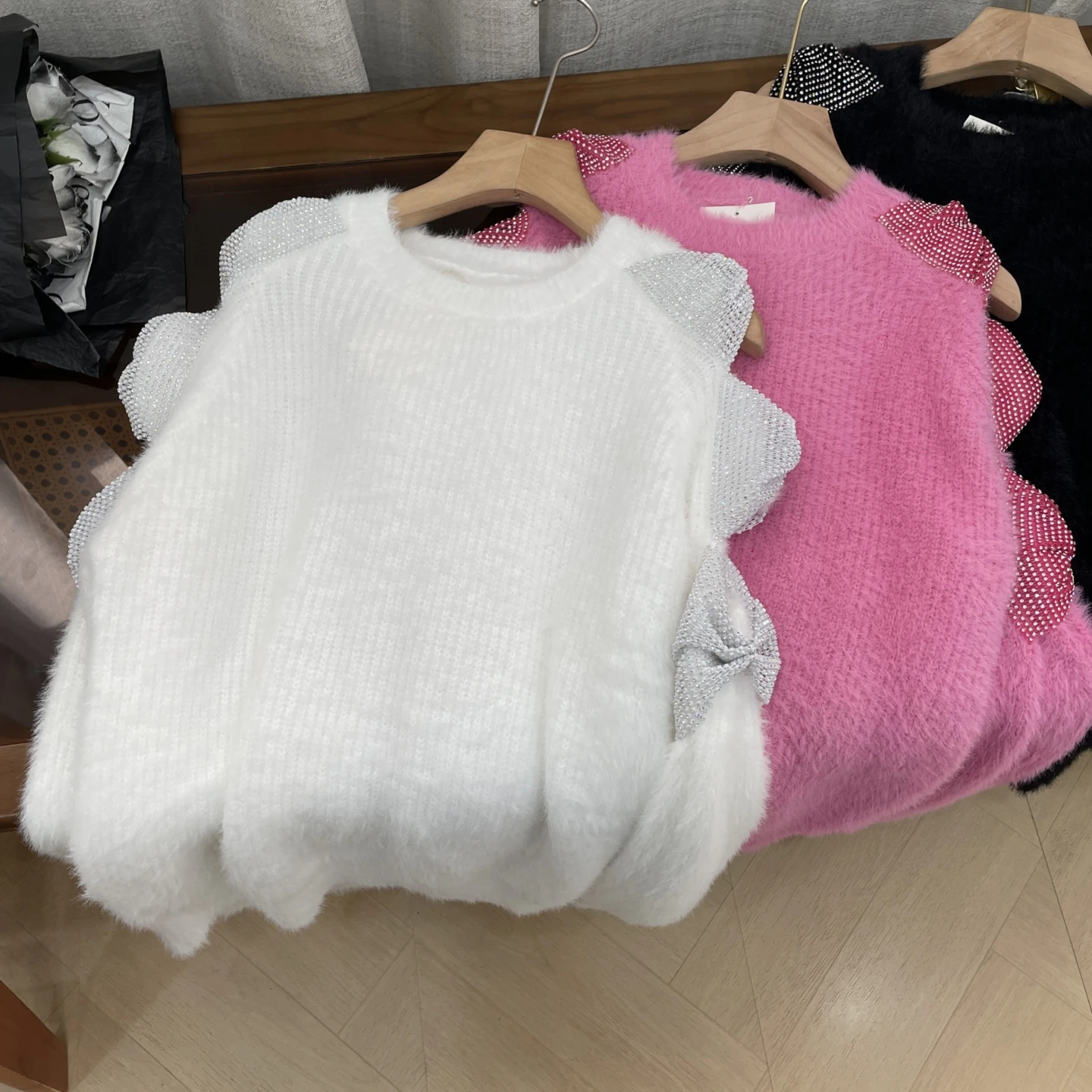 سترة طويلة Sve بلون أنيق للنساء كاجوال دافئة مستقيمة مقطوعة K4 للخريف والشتاء سترة محبوكة حلوة