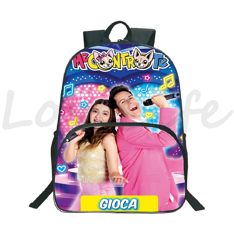 Children Me contro Te Large Backpack Kids Rucksack Teens School Bags Boys Girls Cute Bookbag Laptop Backpack Mochila 16 Inch