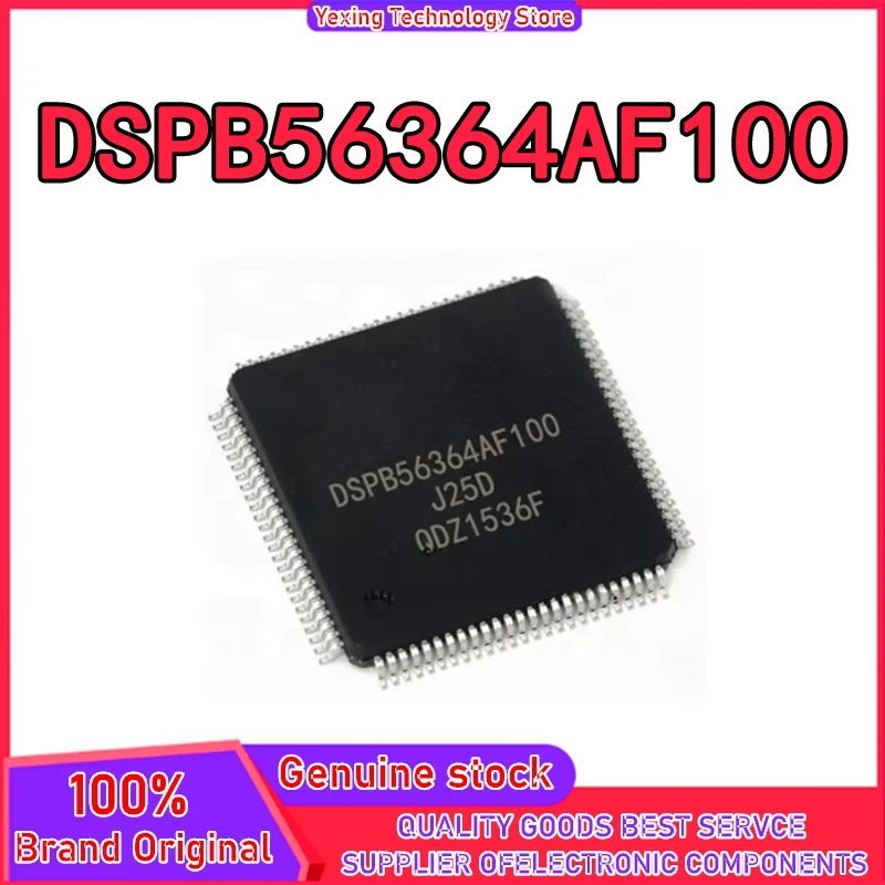 

DSPB56364AF100 DSPB56725AF DSPB56364FU100 QFP-100 Микросхема IC 100% новая оригинальная в наличии
