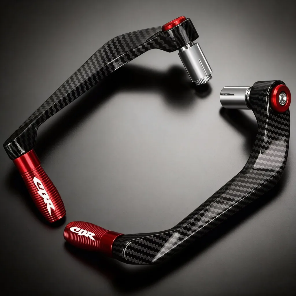 

For Honda CBR929RR CBR900RR CBR954RR CBR 600RR 900RR 929RR 1000RR Motorcycle Handlebar Brake Clutch Levers Hand Guard Protector