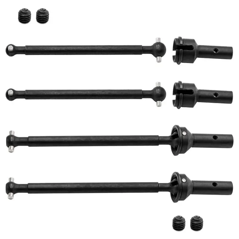 

1Set Steel Metal Front Rear Drive Shaft CVD Driveshaft for Arrma 1/7 LIMITLESS INFRACTION 6S BLX 1/8 TYPHON 6S BLX Upgrade Parts