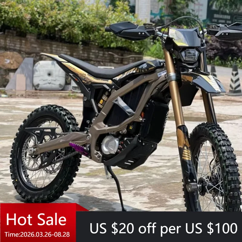 Tc new sale Sur Ron Ultra Bee 74v 60Ah 95kmh adult off-road vehicle electric motorcycle 60ah 21kw 2025