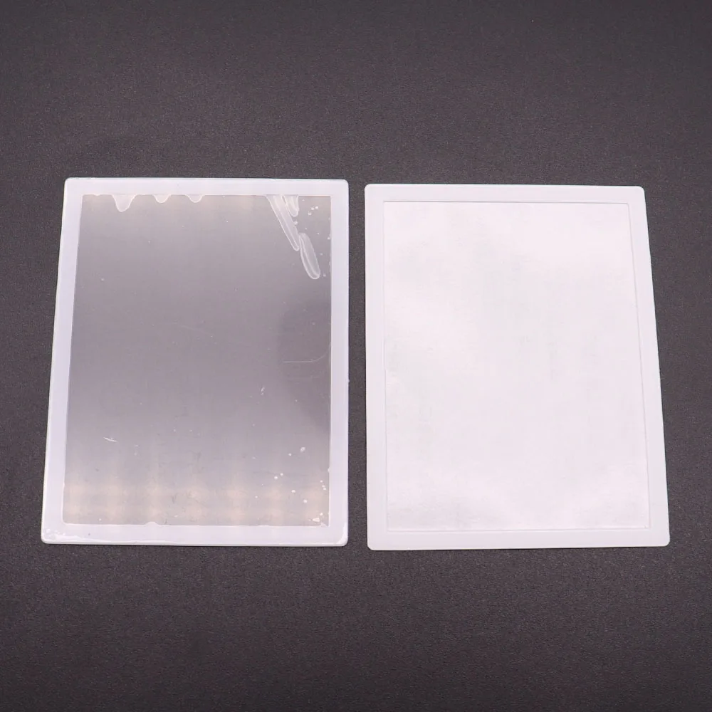 1 пара/2 шт. 9 цветов Верхний ЖК-экран Len пластиковая крышка + нижняя Рамка Замена для Nintendo DS Lite для детской