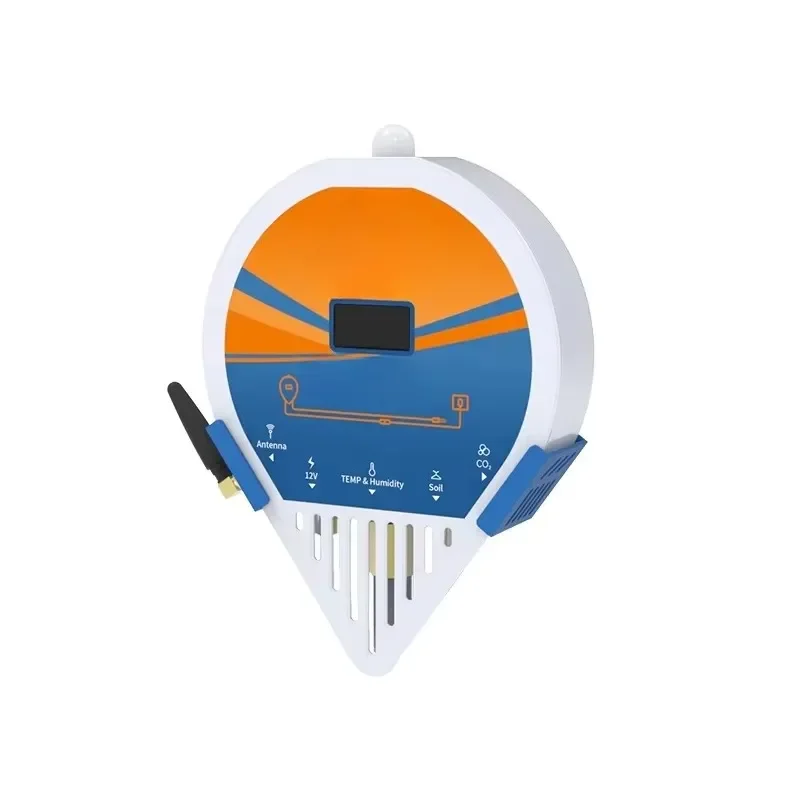 All-in-One Environmental Monitoring System | Air Quality | Solar-Powered 4G/Wired | Farm Aquaculture