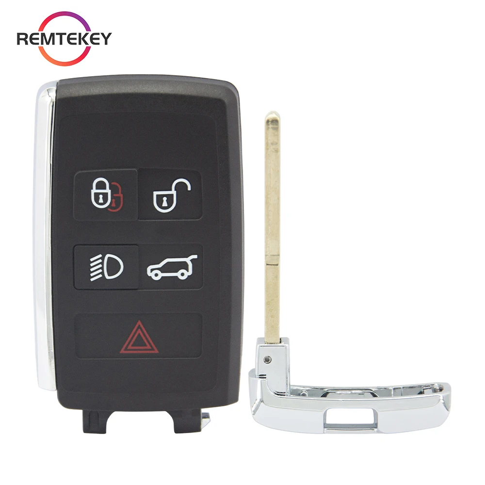 REMTEKEY Smart Remote Car Key Control KOBJXF18A/KOBJTF10A 315/434mhz ID49 Chip for Jaguar E-Pace F-Pace I-Pace Land Rover Range