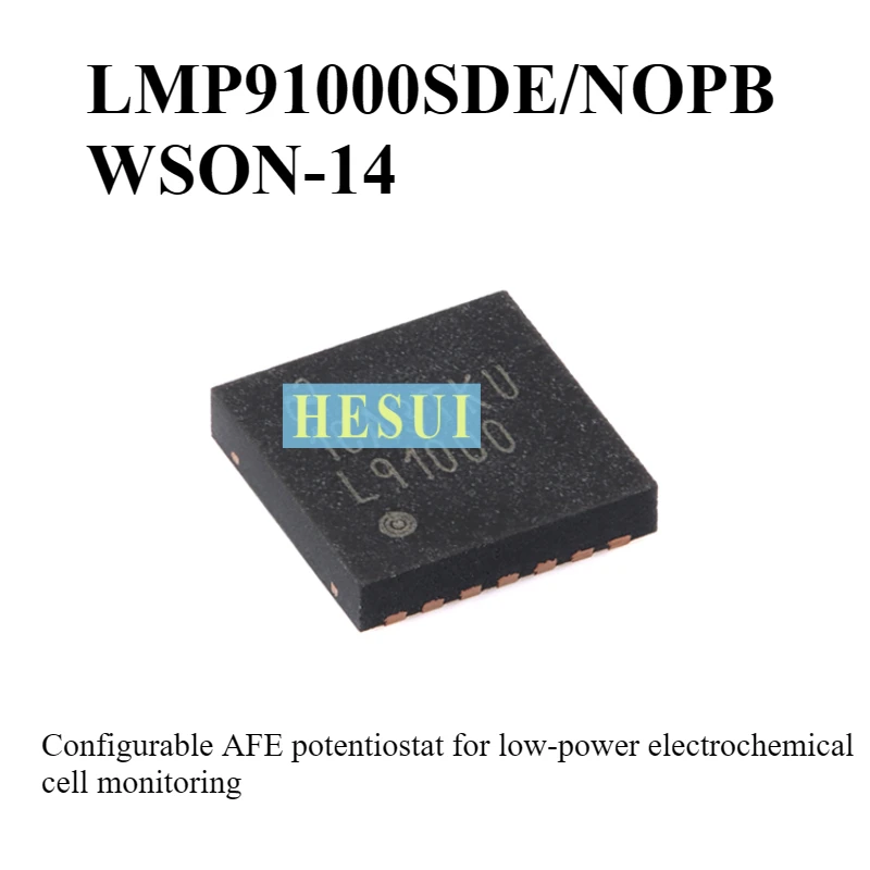 Original LMP91000SDE/NOPB WSON-14 Programmable Analog Front End (AFE) chip