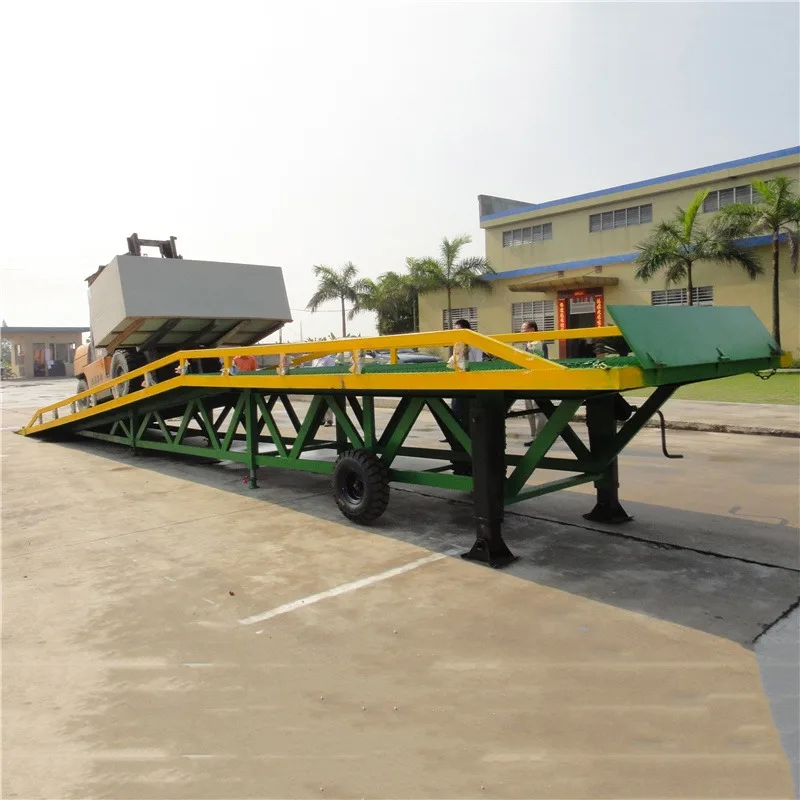 Mobile Dock Leveler Container Loading and Unloading Platform Hydraulic Dock Leveler Loading Platform Dock Leveler
