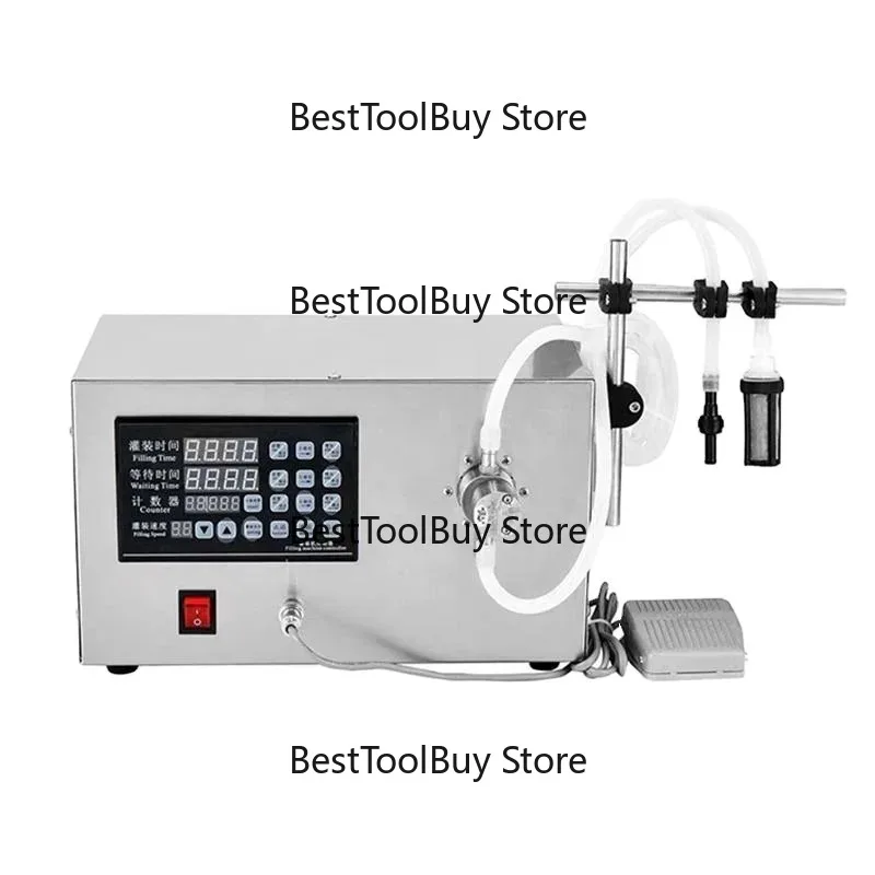 

Perfume Juice Liquid Filling Machine Semi Automatic Manual Liquid Filling Machine With Pump