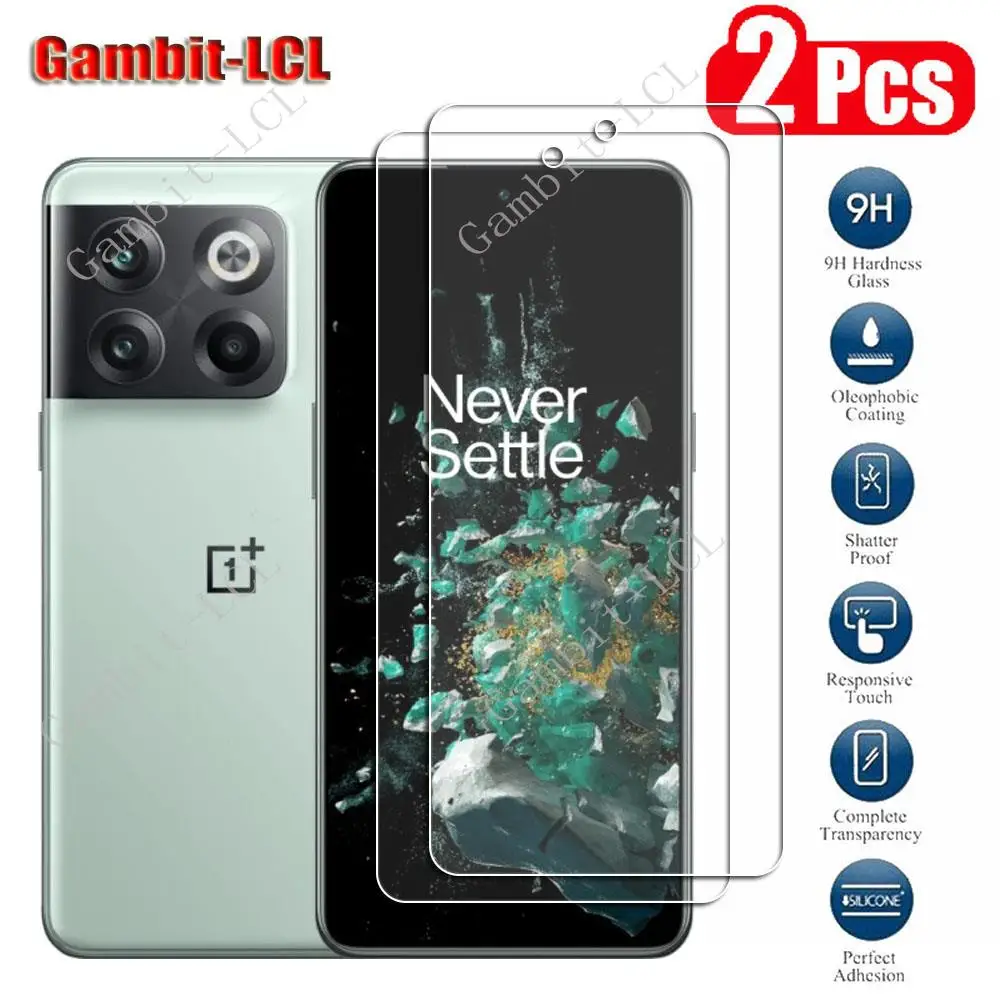 9H HD Ban Đầu Bảo Vệ Kính Cường Lực Cho OnePlus 10T 6.7 ”1 + OnePlus10T Ace Pro Màn Hình Bảo Vệ bìa Bảo Vệ Bộ Phim