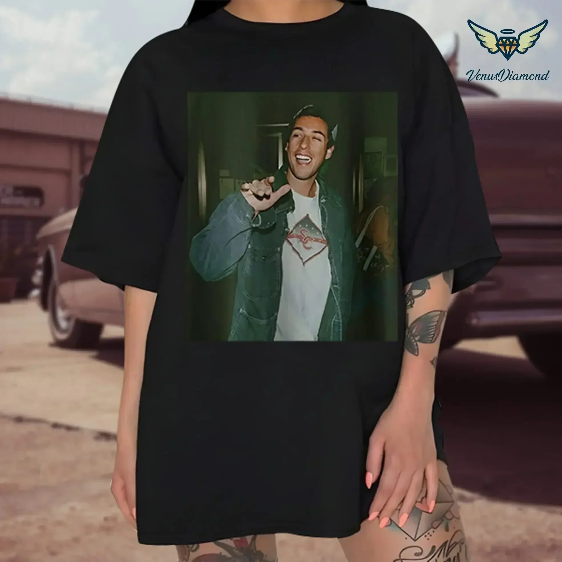 Adam Sandler T Shirt Kawaii Harajuku  Essential