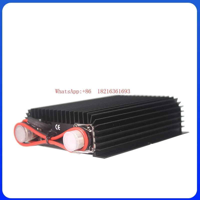 Limited Offer 450U High Power Intercom Amplifier 400-470MHz Universal, Outdoor Communication Enhancer