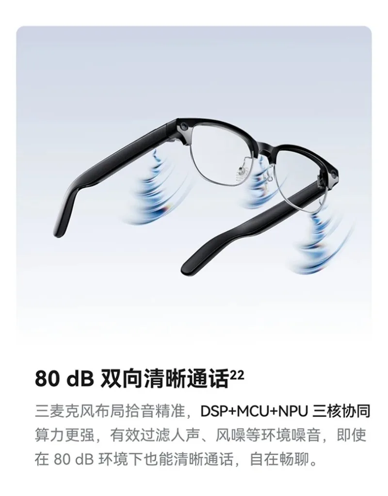 A smart glasses first view AI flash navigation translation glasses