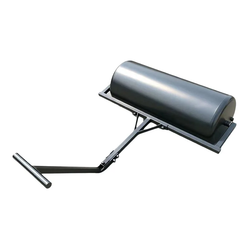 Hand Operated Lawn Roller Soil Compactor Sod Leveling Tool for Garden Turf Paving Landscaping