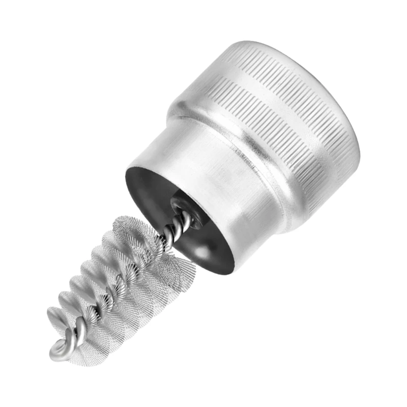 

Battery Cleaning with Resilient Bristles & Slip Resistant Handle for Garage