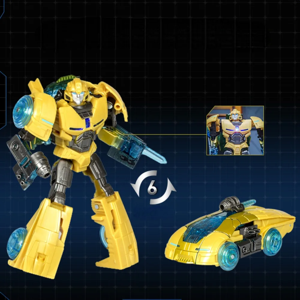 Hasbro TRANSFORMERS ONE ENERGON GLOW BUMBLEBEE, B-127, F9496