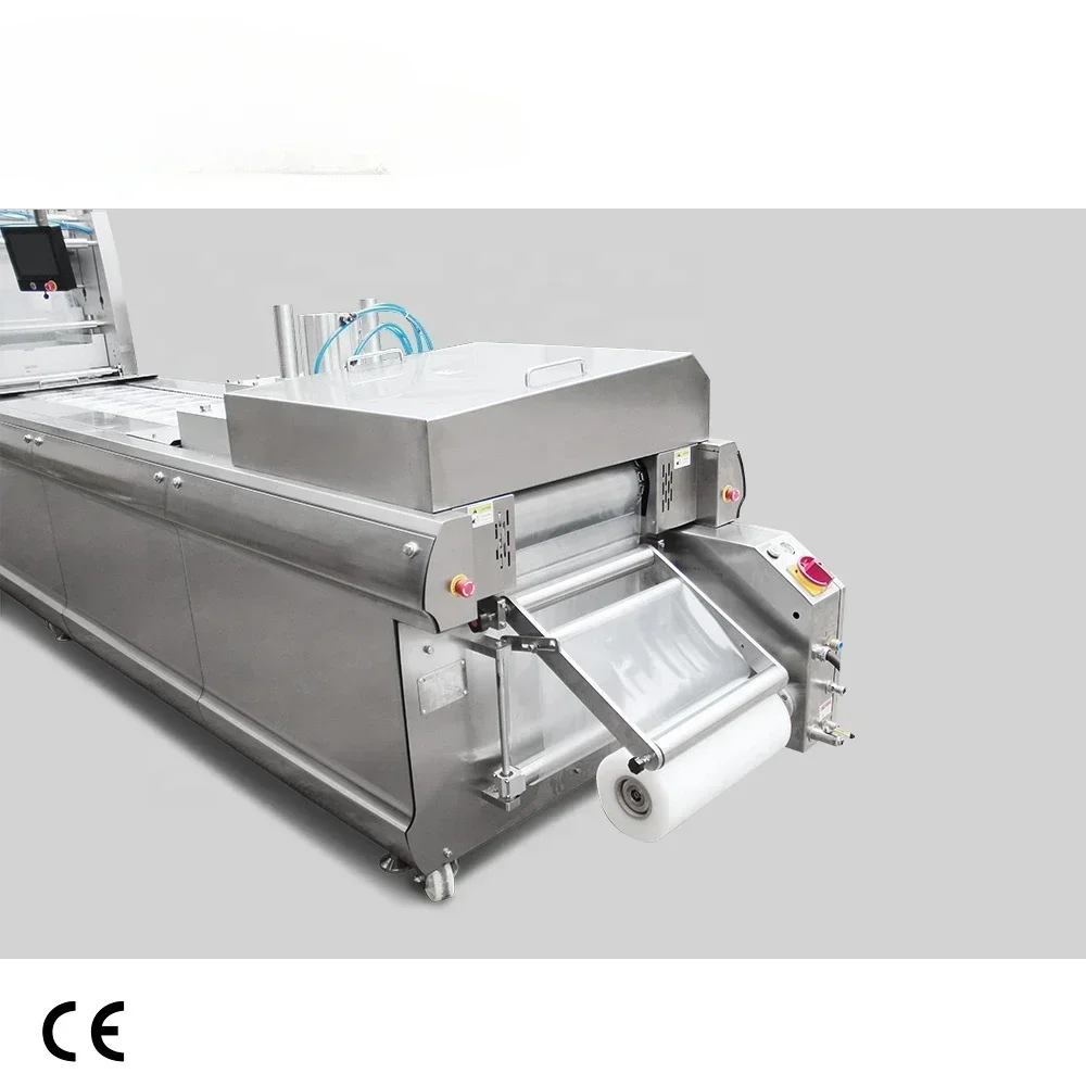 Automatic Sausage Thermoforming Vacuum Packaging Machine