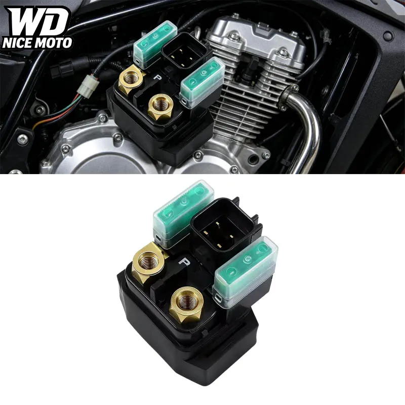 Motorcycle Starter Solenoid Relay For Yamaha For XV 1600 For Raider 1900 For Dragstar For XVS 125 For Vstar 1100 For XVZ 1300