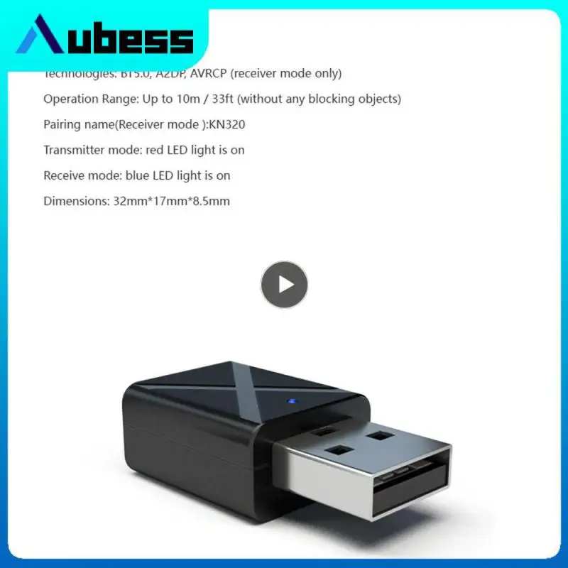 Wireless Music Streaming Receiver Multi-Geräte-Kompatibilität Audio-Adapter-Verbindung Sound lautsprecher mit geringer Latenz