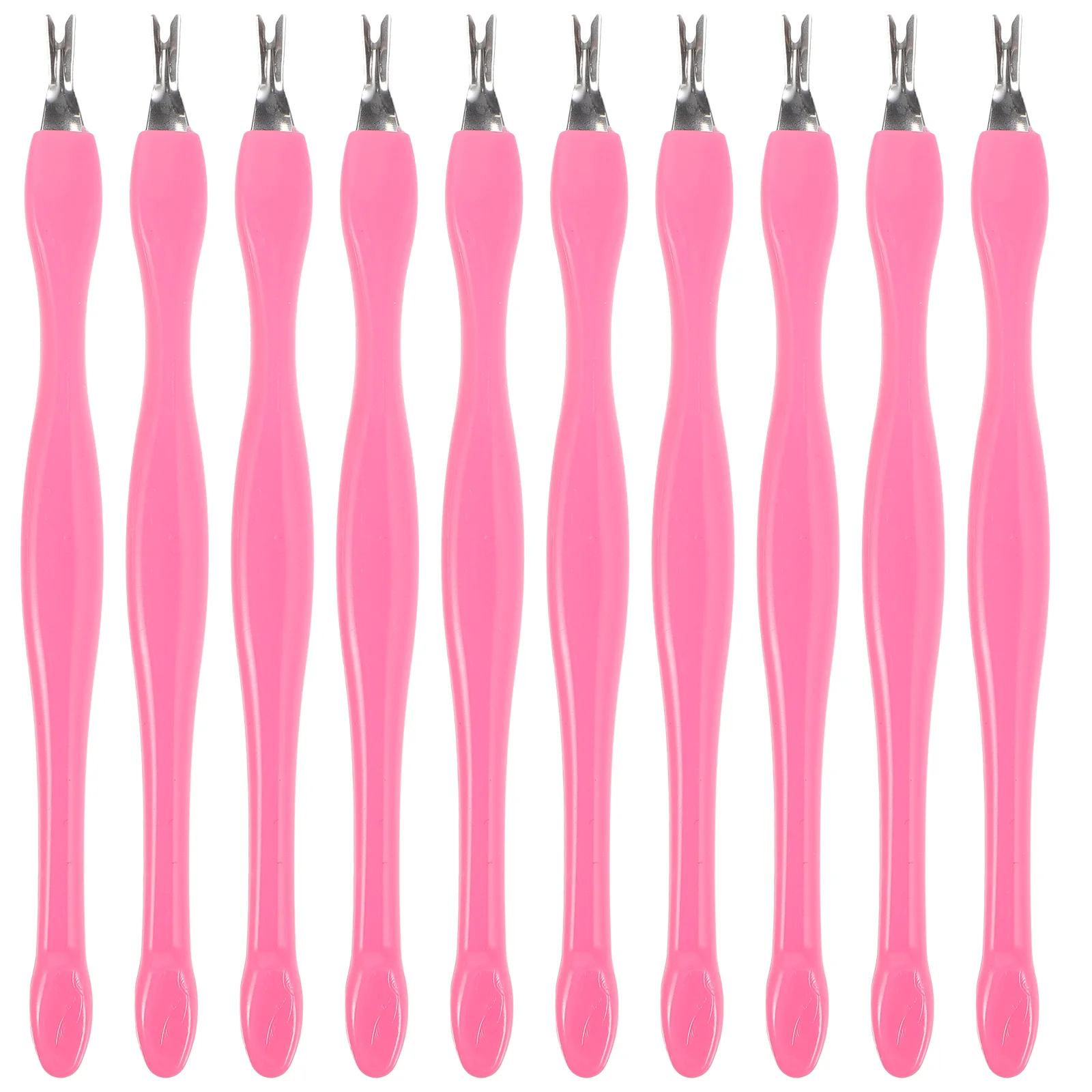 Acrylic Nail Care Tools Dead Skin Fork Cuticle Remover Manicure Professional Callus Removal