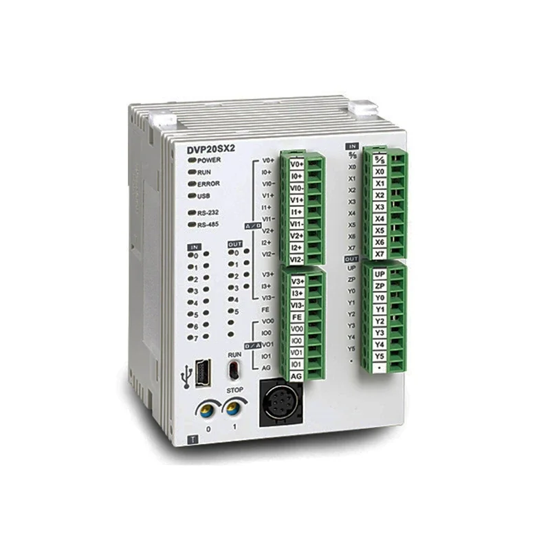 DVP20SX211R Delta SX2 series PLC host programmable controller high-speed host expandable module