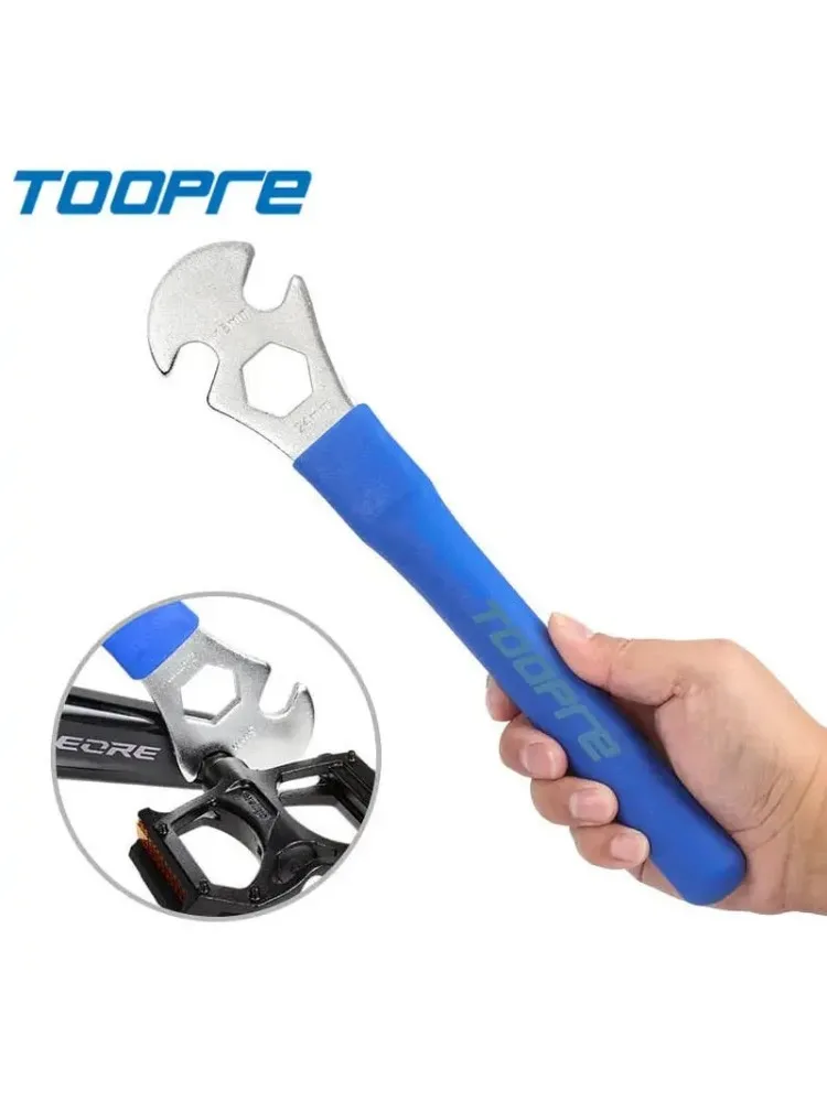 AliExpress NONE Mountain Bicycle Pedal Removal Wrench Bike Disassembly Repair Tools 15mm Extended Disassembly And Installation Tools