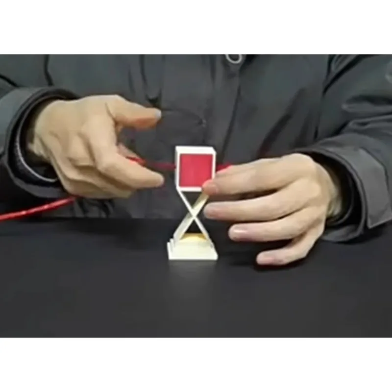 

Cube Escape Волшебные трюки Куб Palco в рамке и пропуск Лента Магия Профессиональные иллюзии крупным планом Уловки Ментализм Реквизит