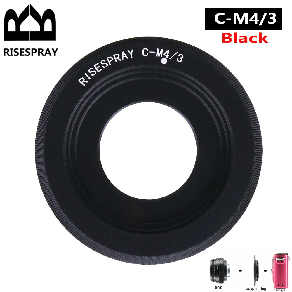 Camera Lens C Mount C-NEX C-M4/3 C-FX C-N1 C-AI.Z adapter ring For Sony Canon EOS .M .R Nikon Fuji Olympus Panasonic Movie Lens