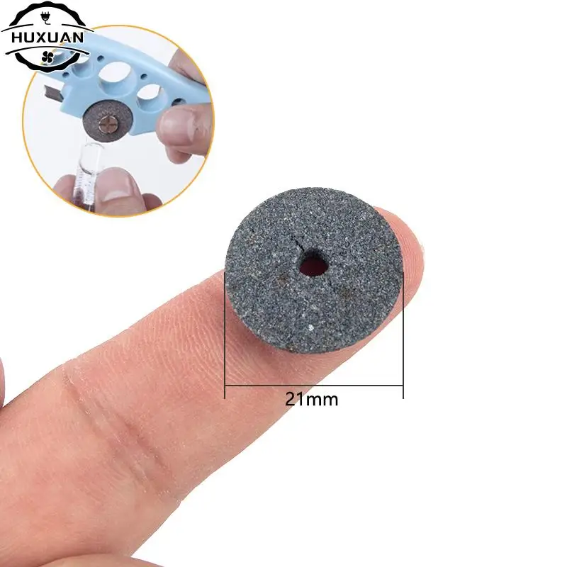 10pcs 21mm Electric Knife Sharpener Professional High-speed Rotating Sharpening Machine Accessories Kitchen Tool