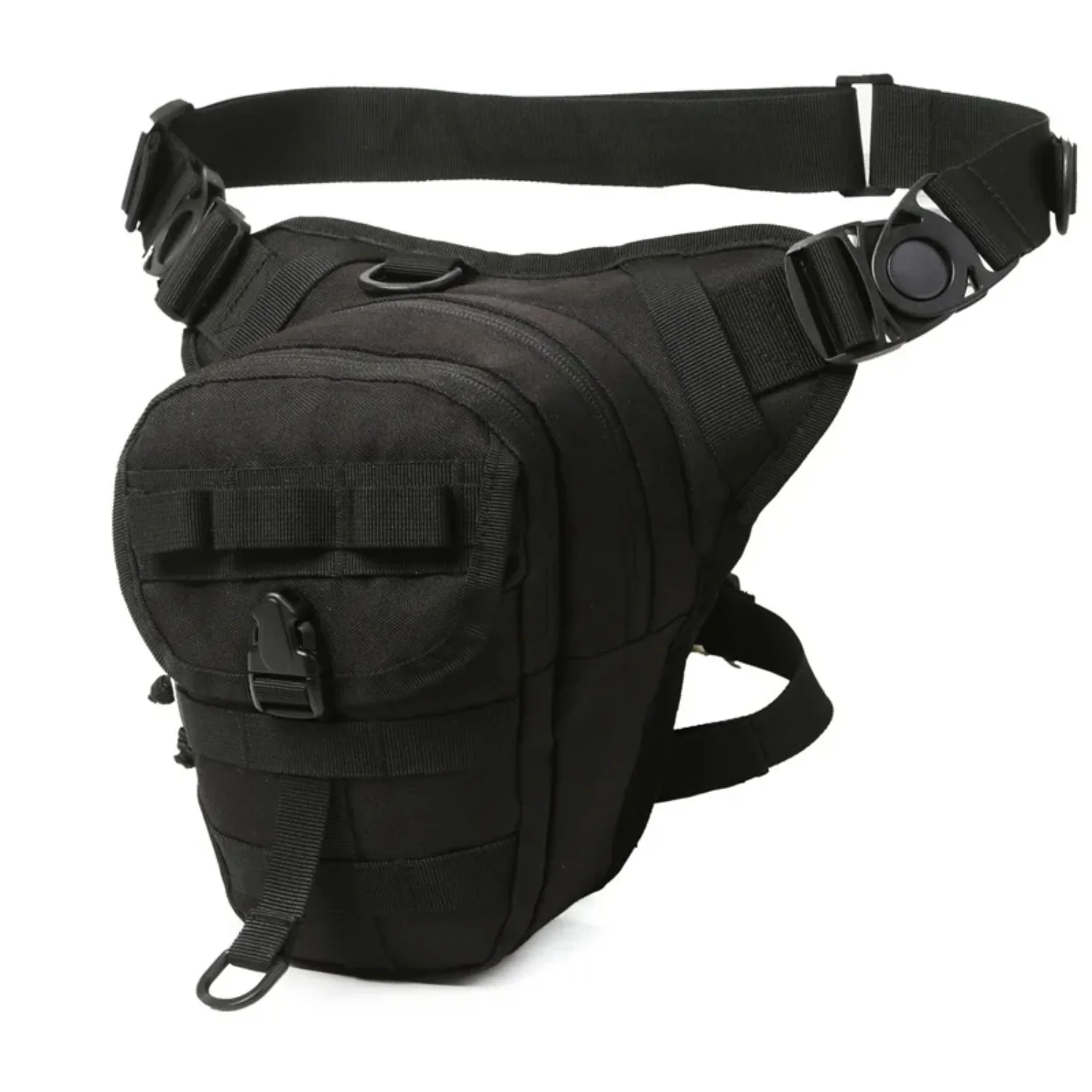 

Fishing Lure Fishing Tackle Leg Pocket Multifunctional Tactical Waist Pack Cycling Chest Bags Outdoor Travel Crossbody