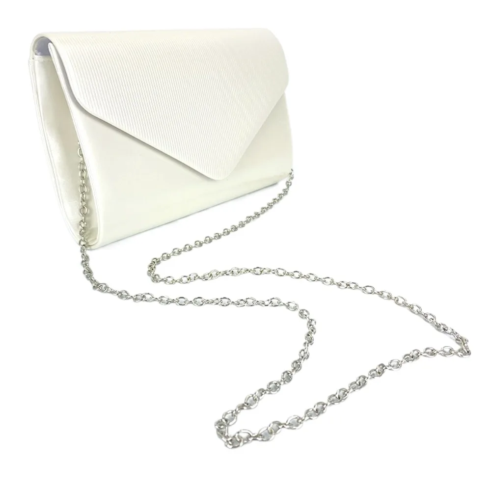 أنيق فاخر تصميم المرأة مساء حقيبة بلينغ الذهب سلسلة سلسلة حزام السيدات مخلب اليومية مخلب المغلف حقيبة يد حفل زفاف