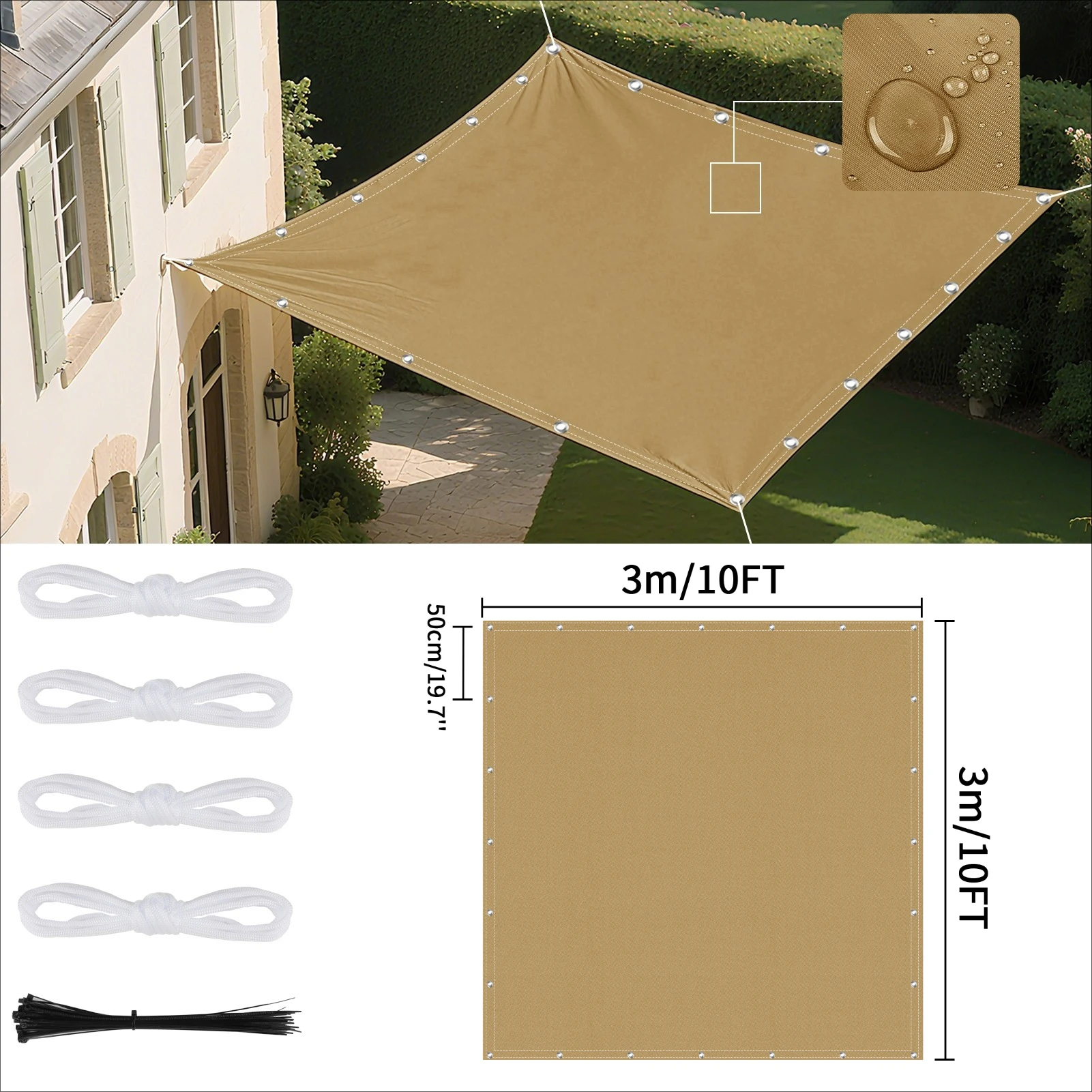 Sand 3x3M