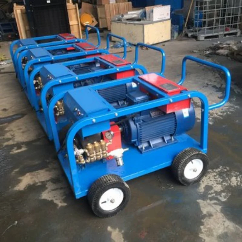 Picture 5: High Pressure 45L 60L Sewer Drain Dredging Water Jetting Pipe Cleaning Machine