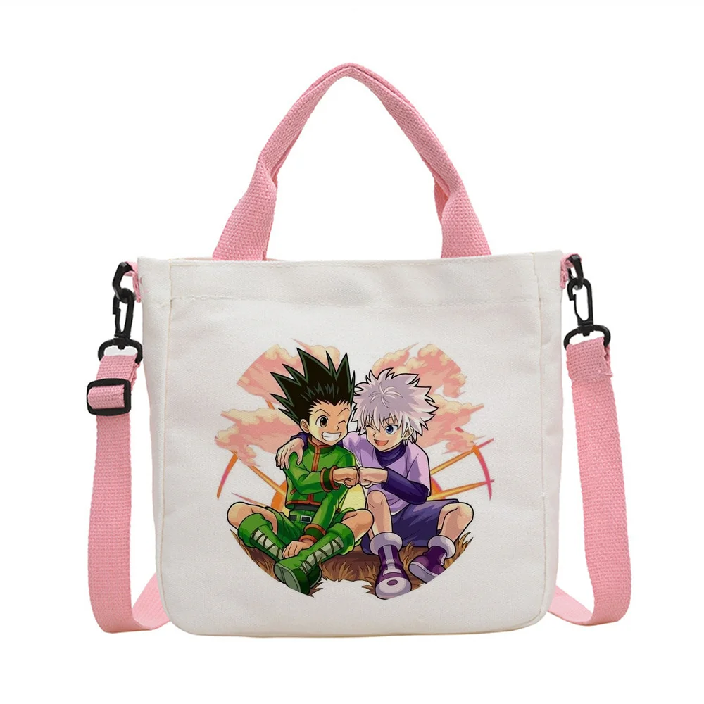 Hunter × Hunter tote bag torba na zakupy shopping sac cabas foldable totebag woman