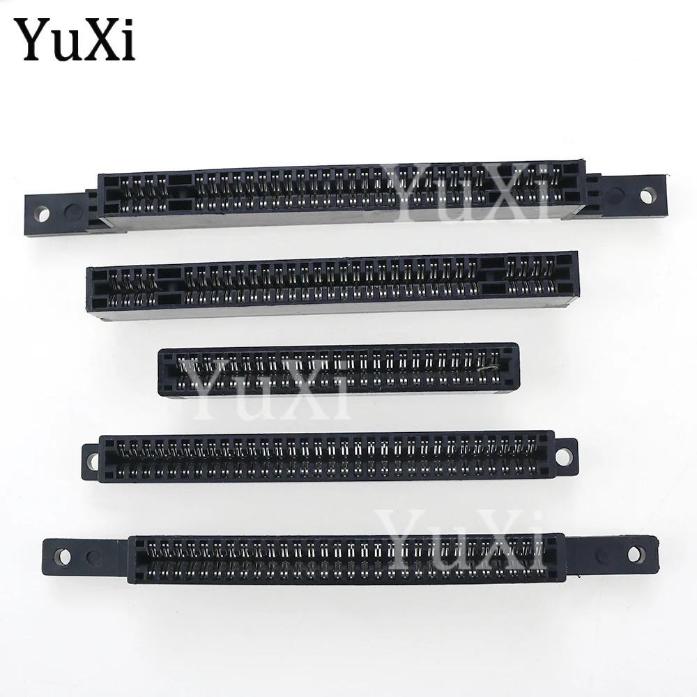 1Pc Game Card Slot For SFC SNES SNES FC Console Connector 64Pin 60Pin 62Pin 50Pin Game Cartridge Slot 2.5mm Interval For N64