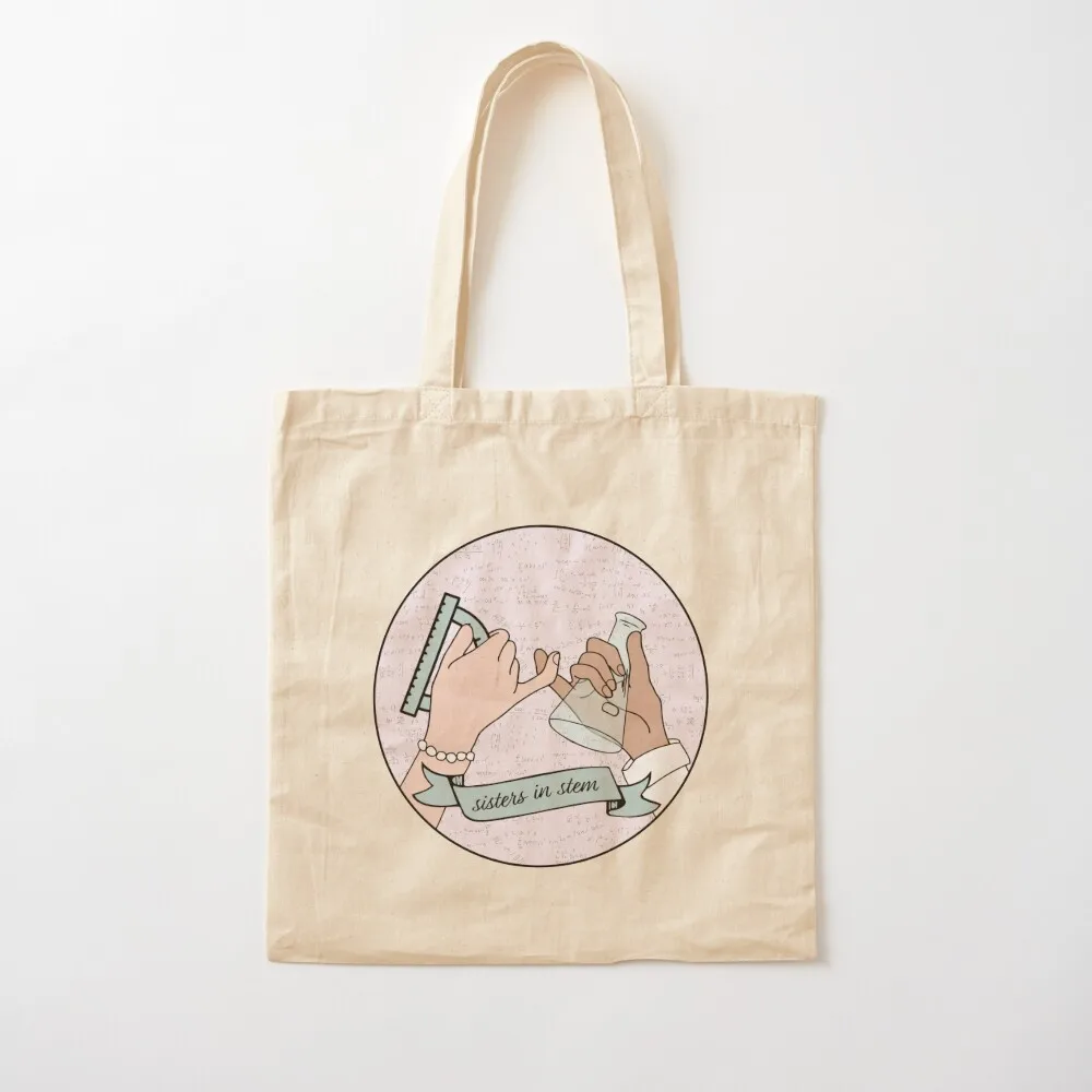 

sisters in stem Tote Bag Cloth bag Women's bags Canvas Tote Bag
