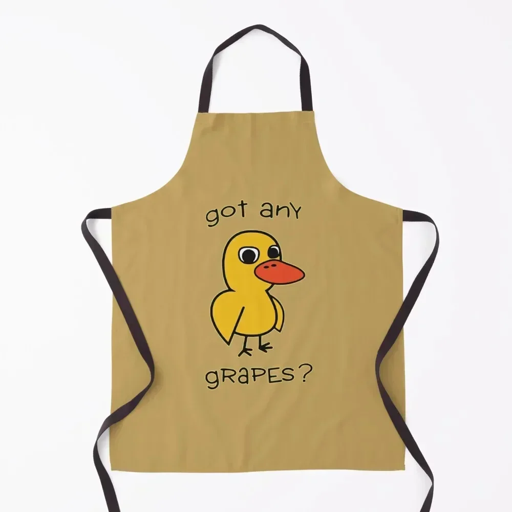 

Got Any Grapes Apron Dress For Nail Stylist carpenter work gowns for women cleaning Apron