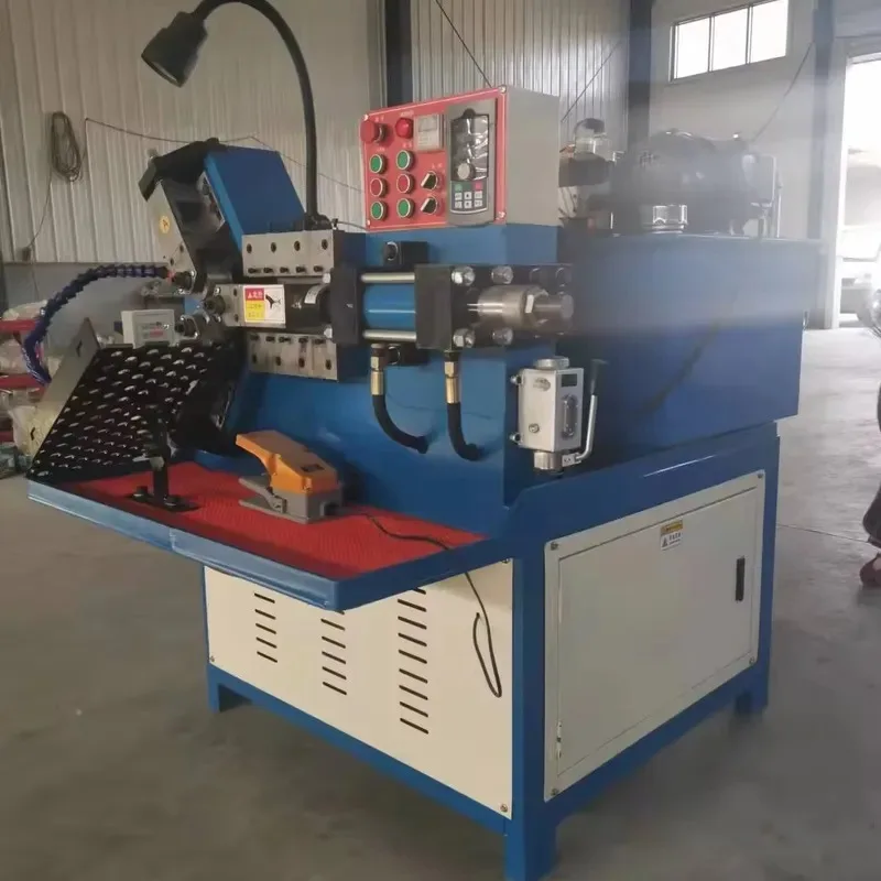 Factory Supply Three-axis Thread Rolling Machine Sample for Machinery Manufacturing Precision
