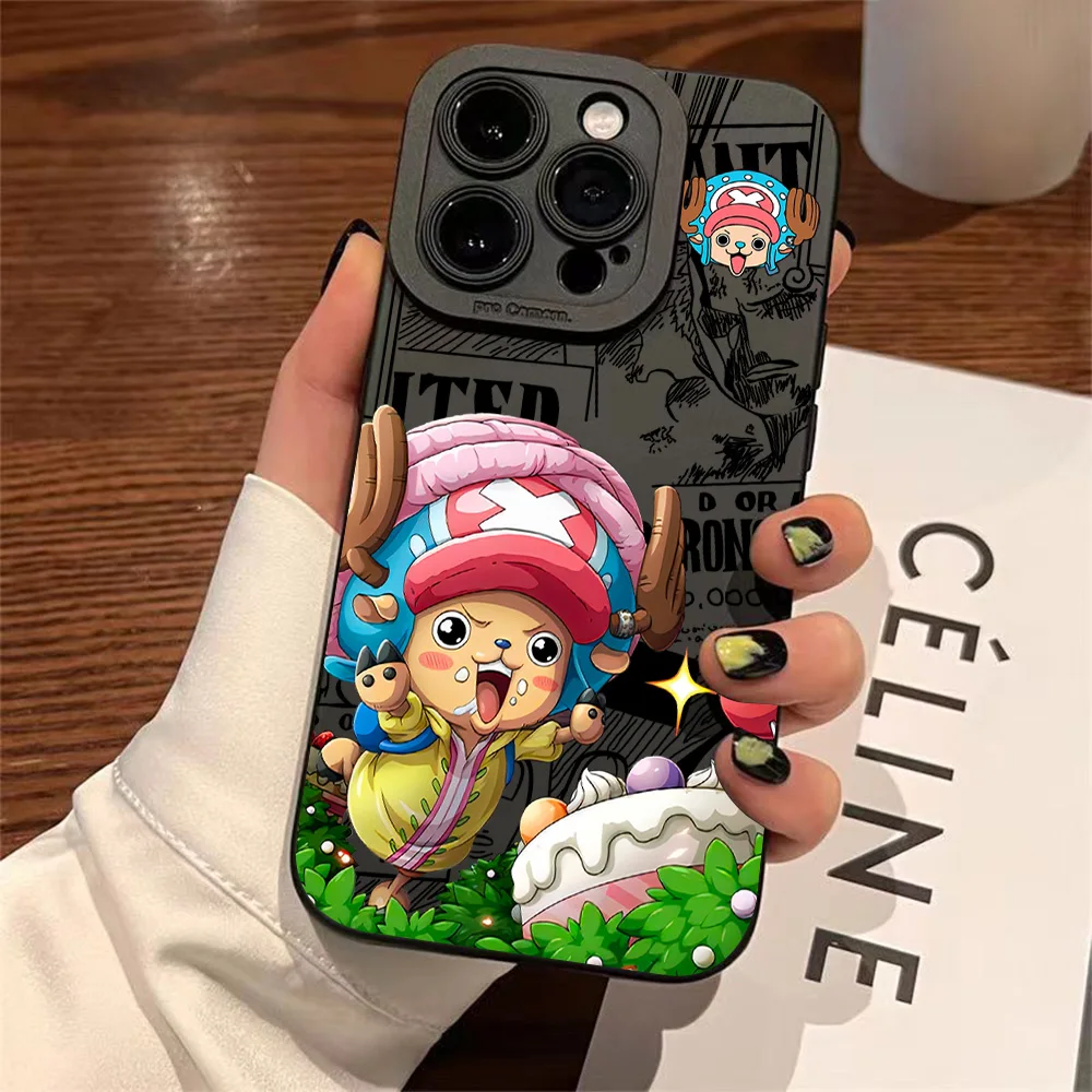 Anime One Piece Luffy Coole Handyhülle für Xiaomi Mi 15T 15 14T 12T 11T Poco M7 X8 X5 F7 F5 X4 M4 F4 Pro Max Lite Ultra 4G5G