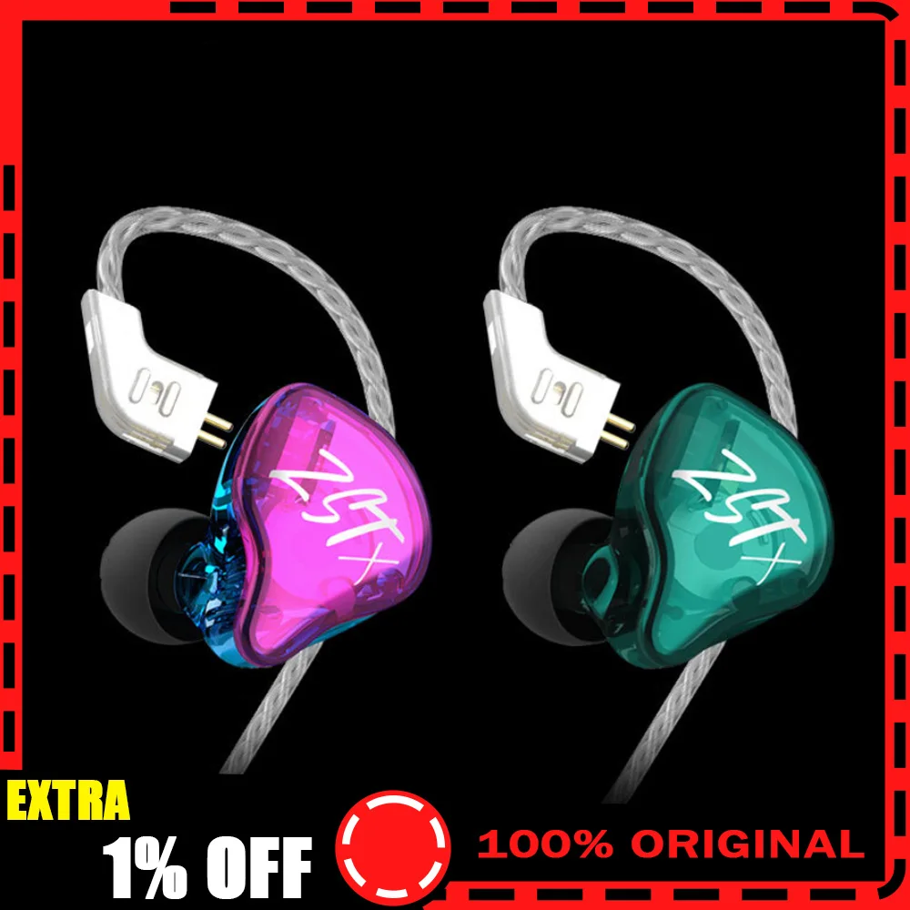 Kz Zstx 1DD+1BA Hyb… - image