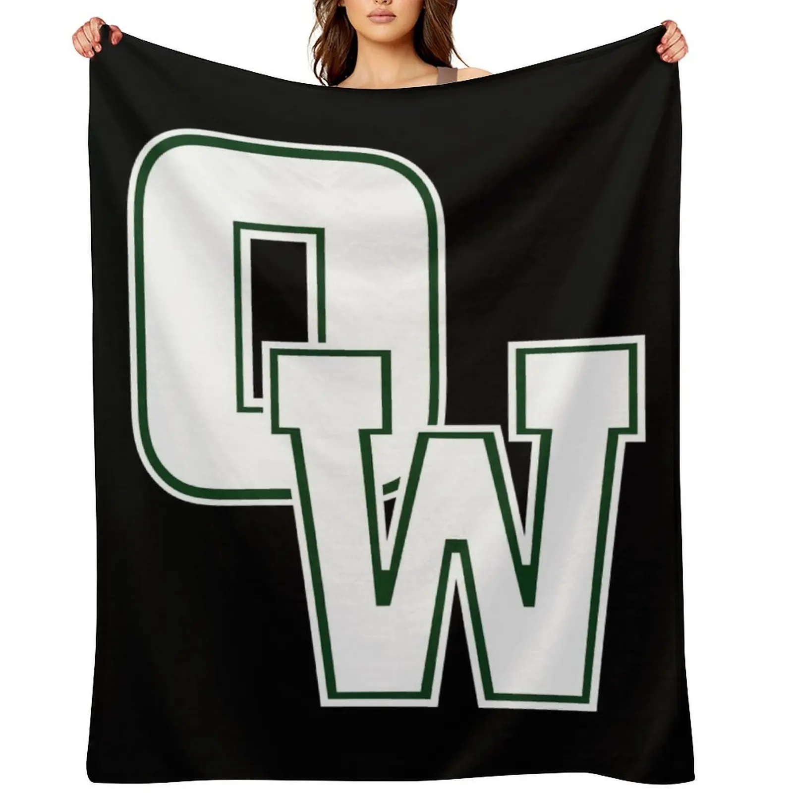 

Westbury panthers Throw Blanket Cute wednesday Plaid Soft Plush Plaid Blankets