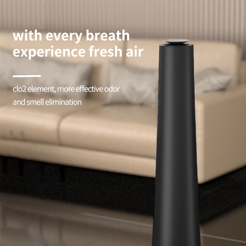 500ML Freestanding Commercial Hotel Fragrance Scent Diffuser Waterles Essential Oil Aromatherapy Nebulizing Machine
