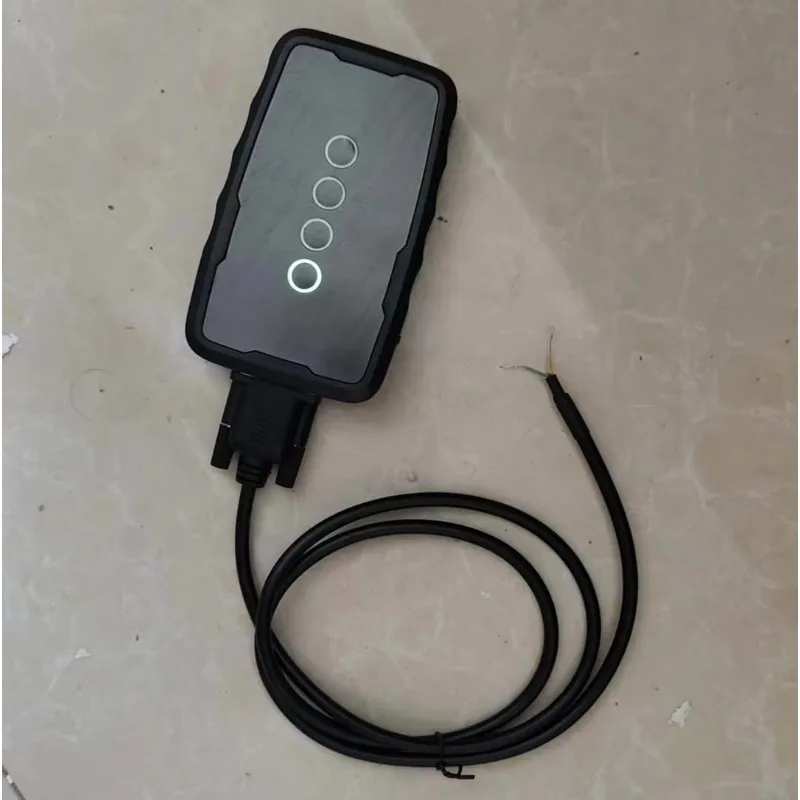 

Controller debugging cassette with Bluetooth Enpower