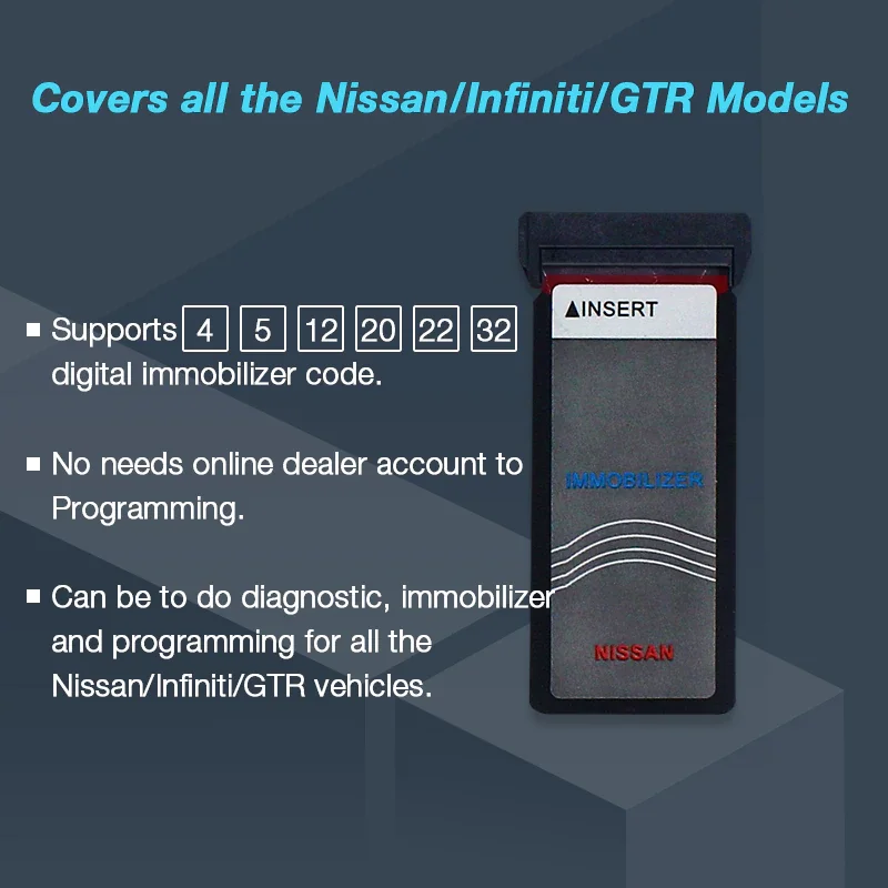 New  Consult-3 Plus v201 for Ni-ssan Diagnostic Tool support programming and updating